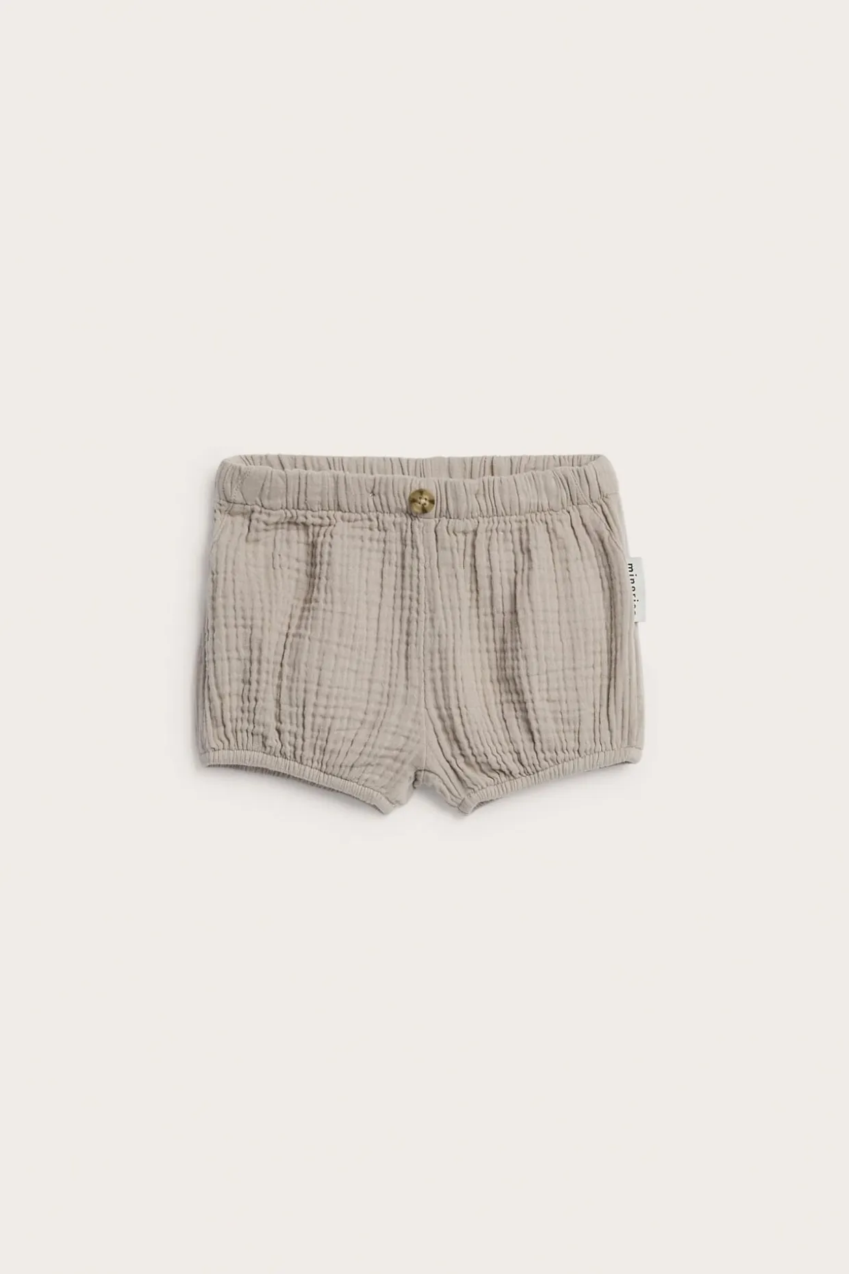 Kudotut vauvojen shortsit | Beige | Lapset | Kappahl