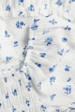 Kukallinen jerseymekko | Luonnonvalkoinen | Lapset | Kappahl