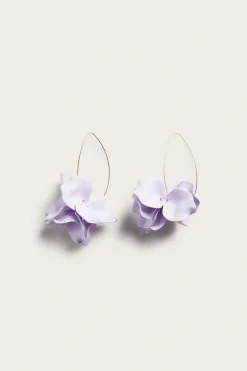 Kukkakorvakoru | Vaaleanvioletti | Naiset | Kappahl
