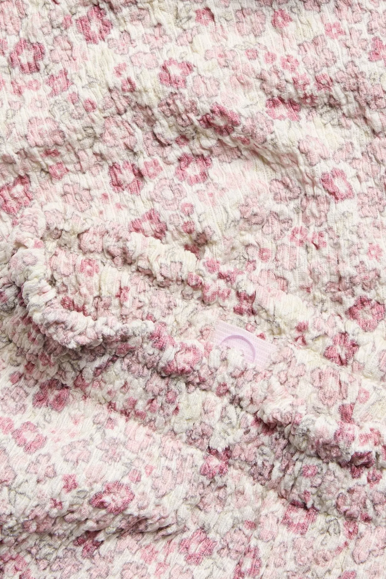 Kukkakuvioiset culotte-housut | Luonnonvalkoinen | Lapset | Kappahl