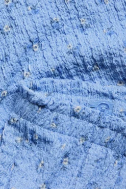 Kukkakuvioiset culotte-housut | Vaaleansininen | Lapset | Kappahl