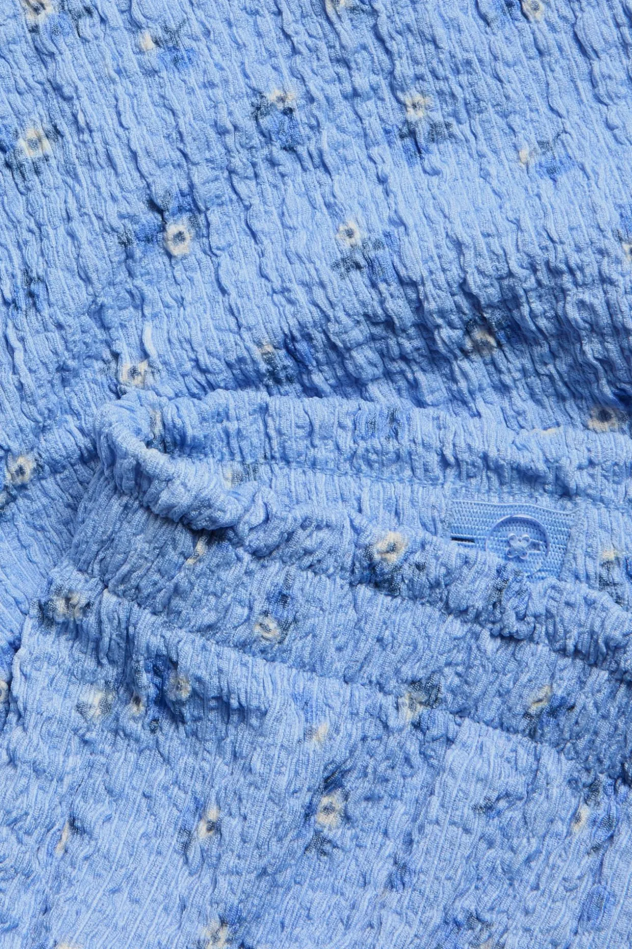 Kukkakuvioiset culotte-housut | Vaaleansininen | Lapset | Kappahl