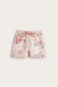 Kukkakuvioiset uimashortsit | Pinkki | Lapset | Newbie