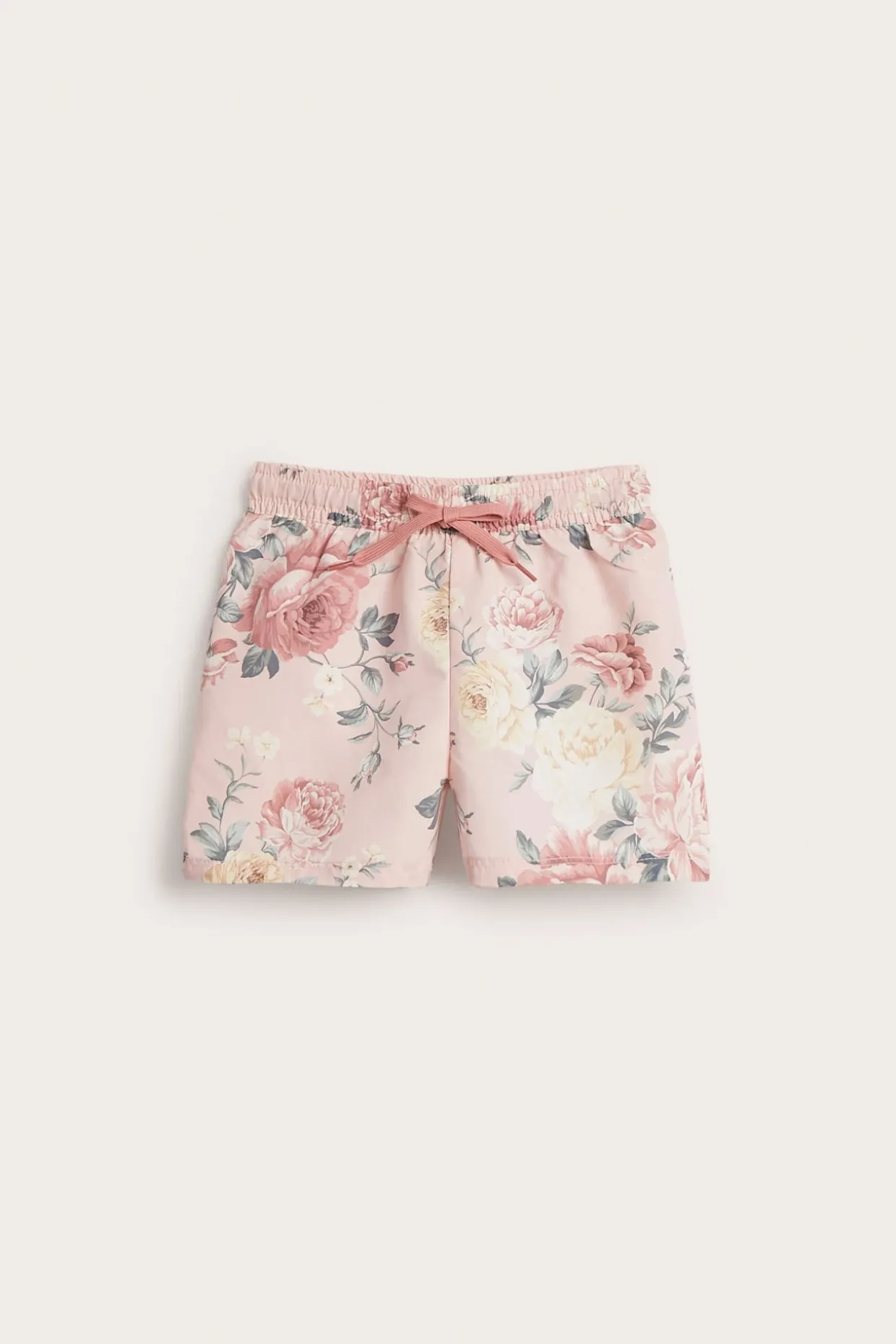 Kukkakuvioiset uimashortsit | Pinkki | Lapset | Newbie