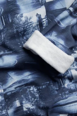 Kuviollinen collegepaita | Sininen | Lapset | Kappahl