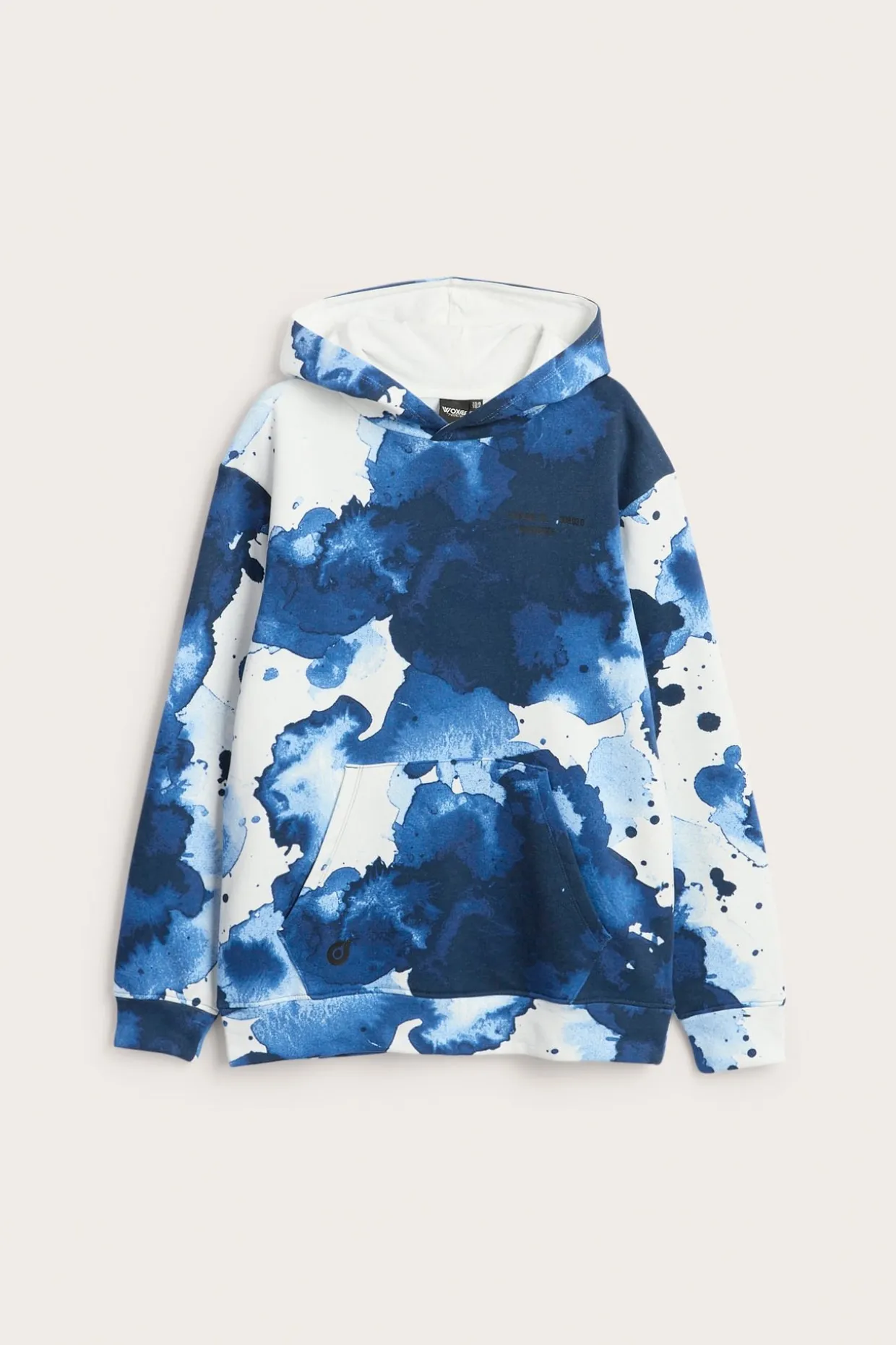 Kuviollinen huppari | Luonnonvalkoinen | Lapset | Kappahl