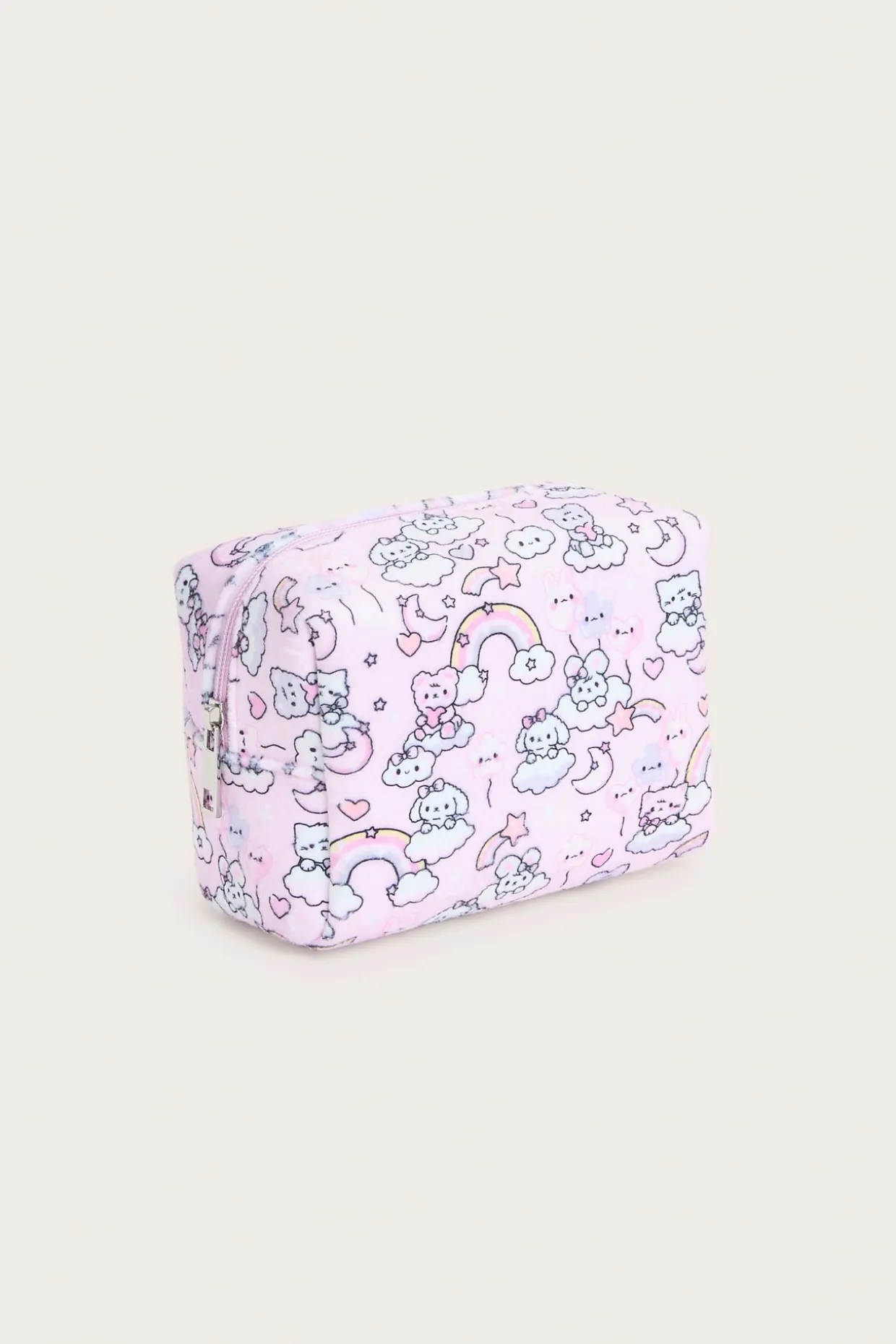 Kuviollinen hygienialaukku | Vaaleanpunainen | Lapset | Kappahl