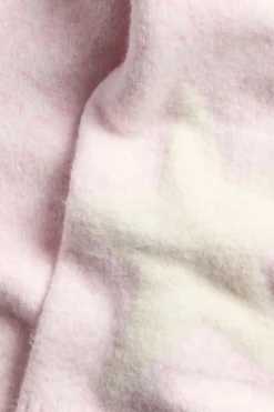 Kuviollinen neulepusero, jossa on v-pääntie | Pinkki | Lapset | Kappahl