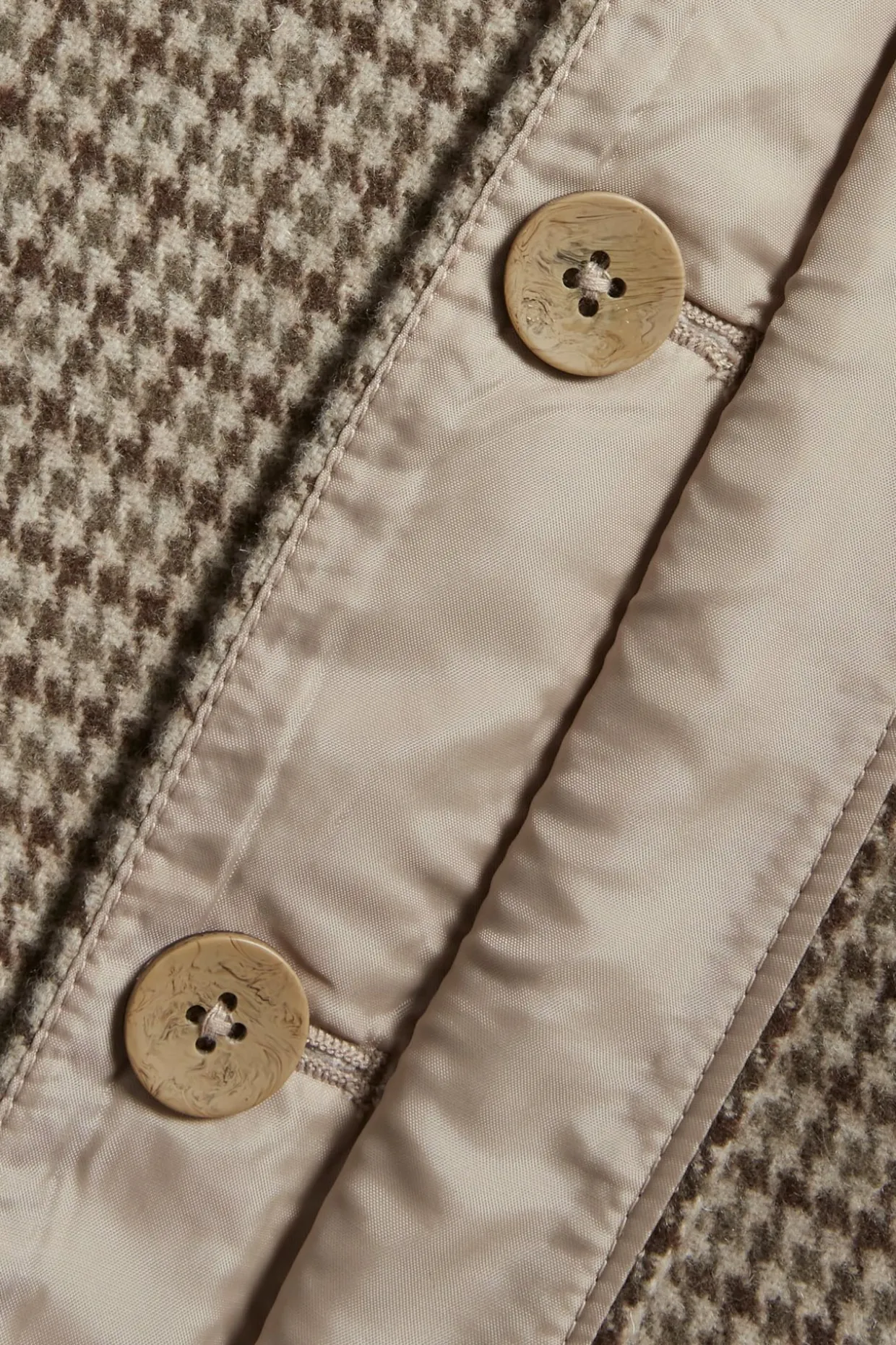 Kuviollinen takki | Ruskea | Lapset | Newbie
