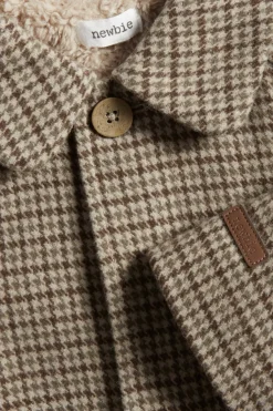 Kuviollinen takki | Ruskea | Lapset | Newbie