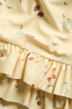 Kuviollinen uimapuku | Keltainen | Lapset | Newbie