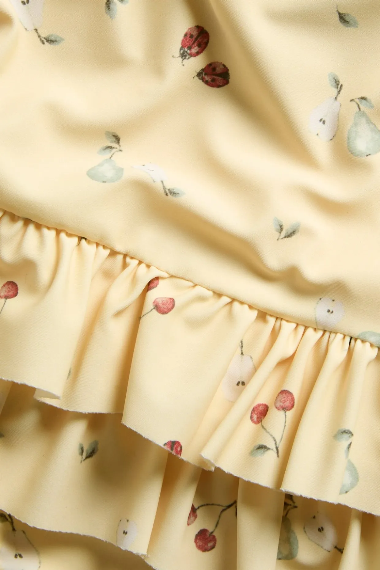 Kuviollinen uimapuku | Keltainen | Lapset | Newbie