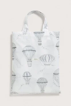 Kuviollinen vuodevaatesetti 150 x 200 | Luonnonvalkoinen | Vauvat | Newbie