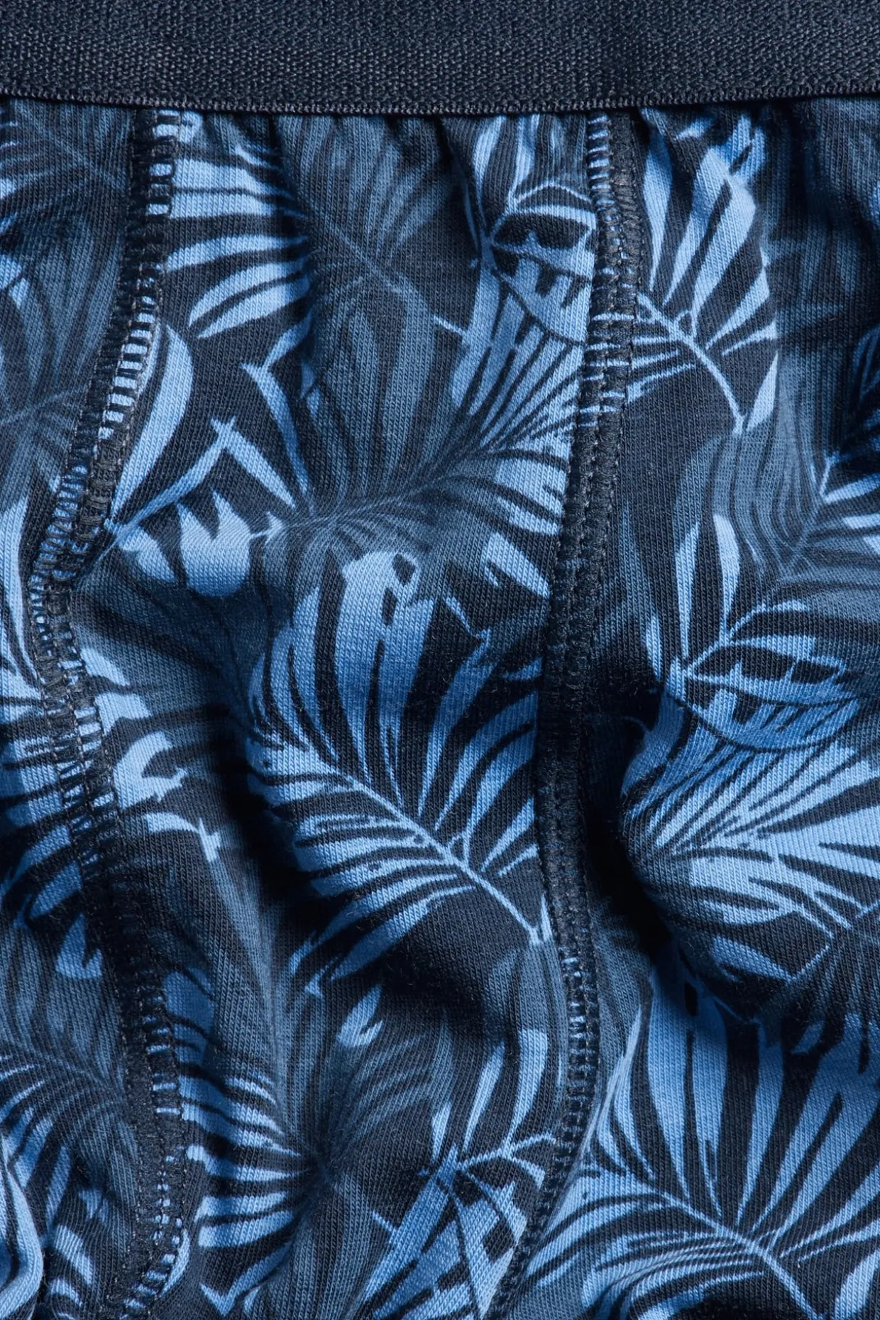 Kuviolliset boxerit | Sininen | Miehet | Kappahl