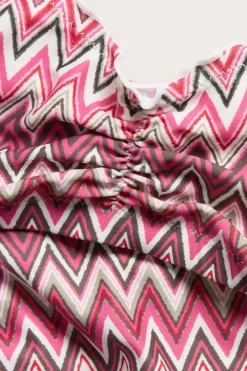 Kuviolliset halterneck-bikinit | Pinkki | Lapset | Kappahl