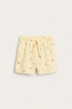 Kuviolliset uimashortsit | Keltainen | Lapset | Newbie