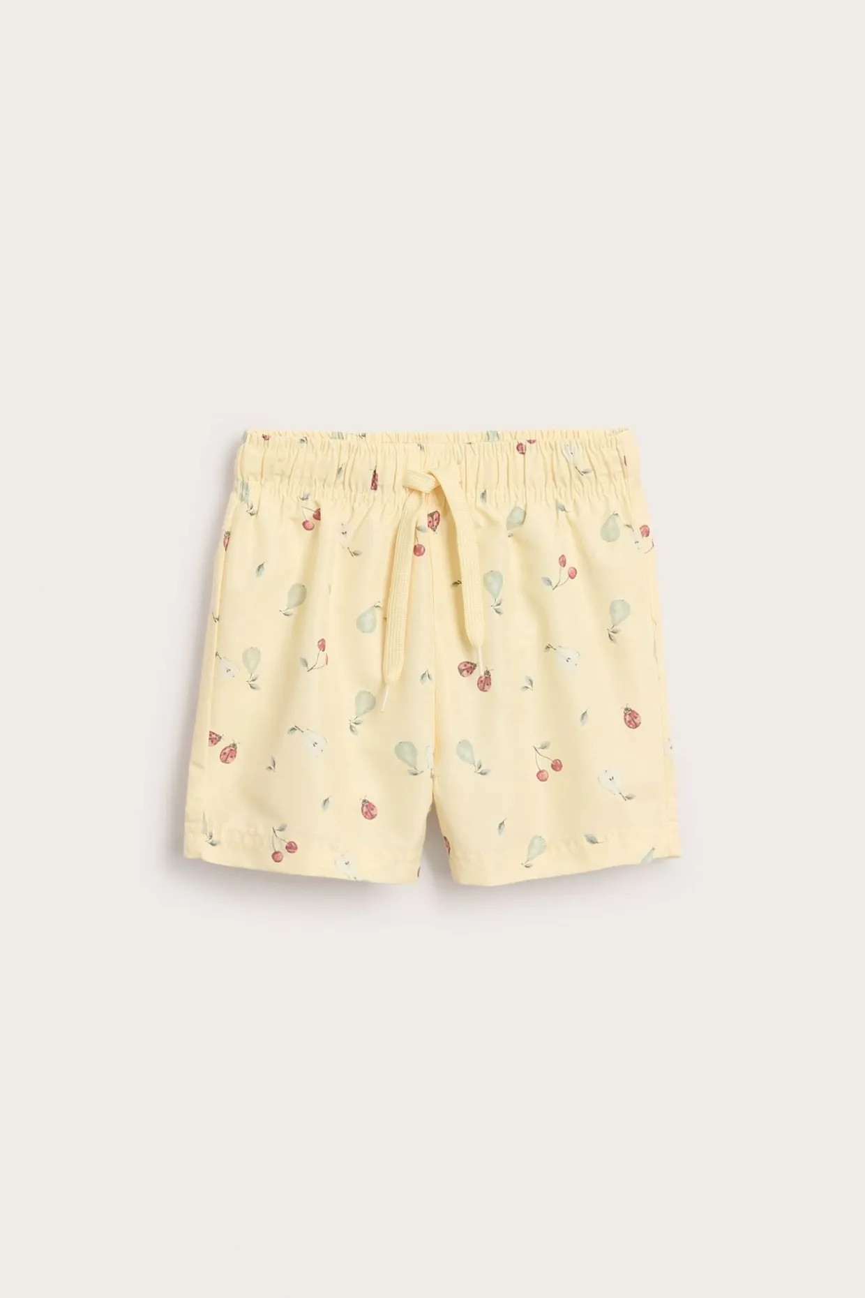 Kuviolliset uimashortsit | Keltainen | Lapset | Newbie