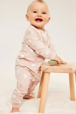 Kuviolliset vauvojen pyjamat, 2-pack | Pinkki | Vauvat | Kappahl