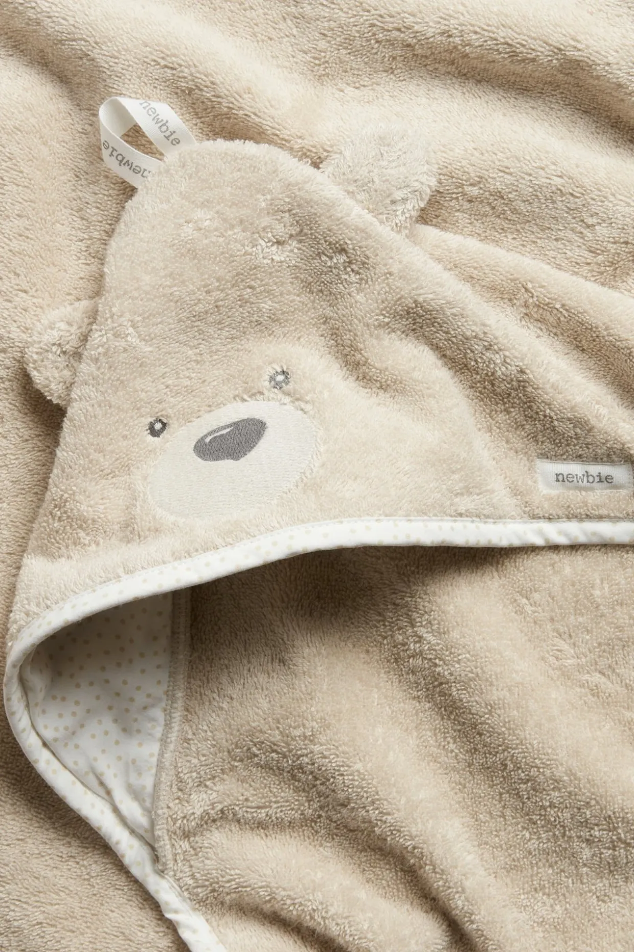 Kylpypyyhe | Beige | Vauvat | Newbie