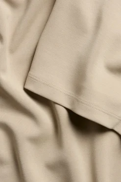Laatikkomainen t-paita modaalisekoitteesta | Beige | Naiset | Kappahl