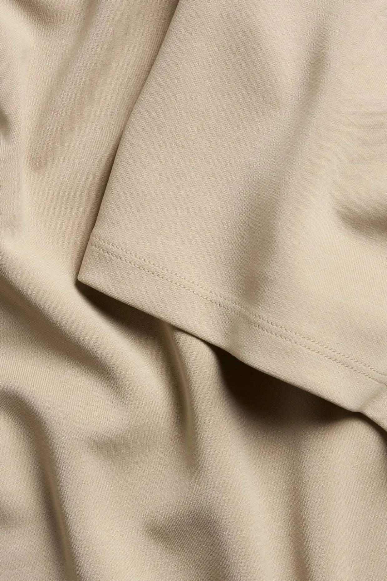 Laatikkomainen t-paita modaalisekoitteesta | Beige | Naiset | Kappahl