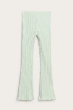 Lahkeista levenevät leggingsit | Vihreä | Lapset | Kappahl