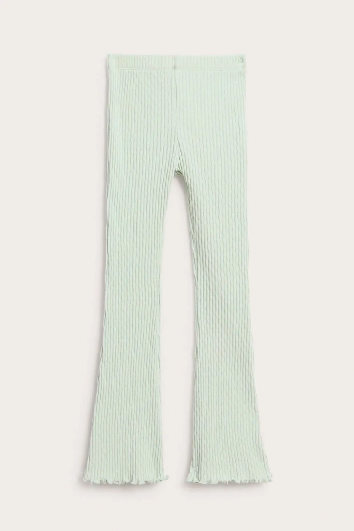Lahkeista levenevät leggingsit | Vihreä | Lapset | Kappahl