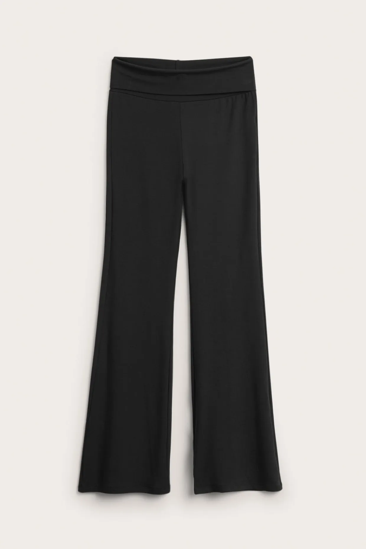 Lahkeista levenevät leggingsit | Musta | Lapset | Kappahl