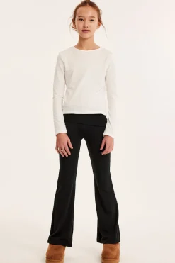 Lahkeista levenevät leggingsit | Musta | Lapset | Kappahl