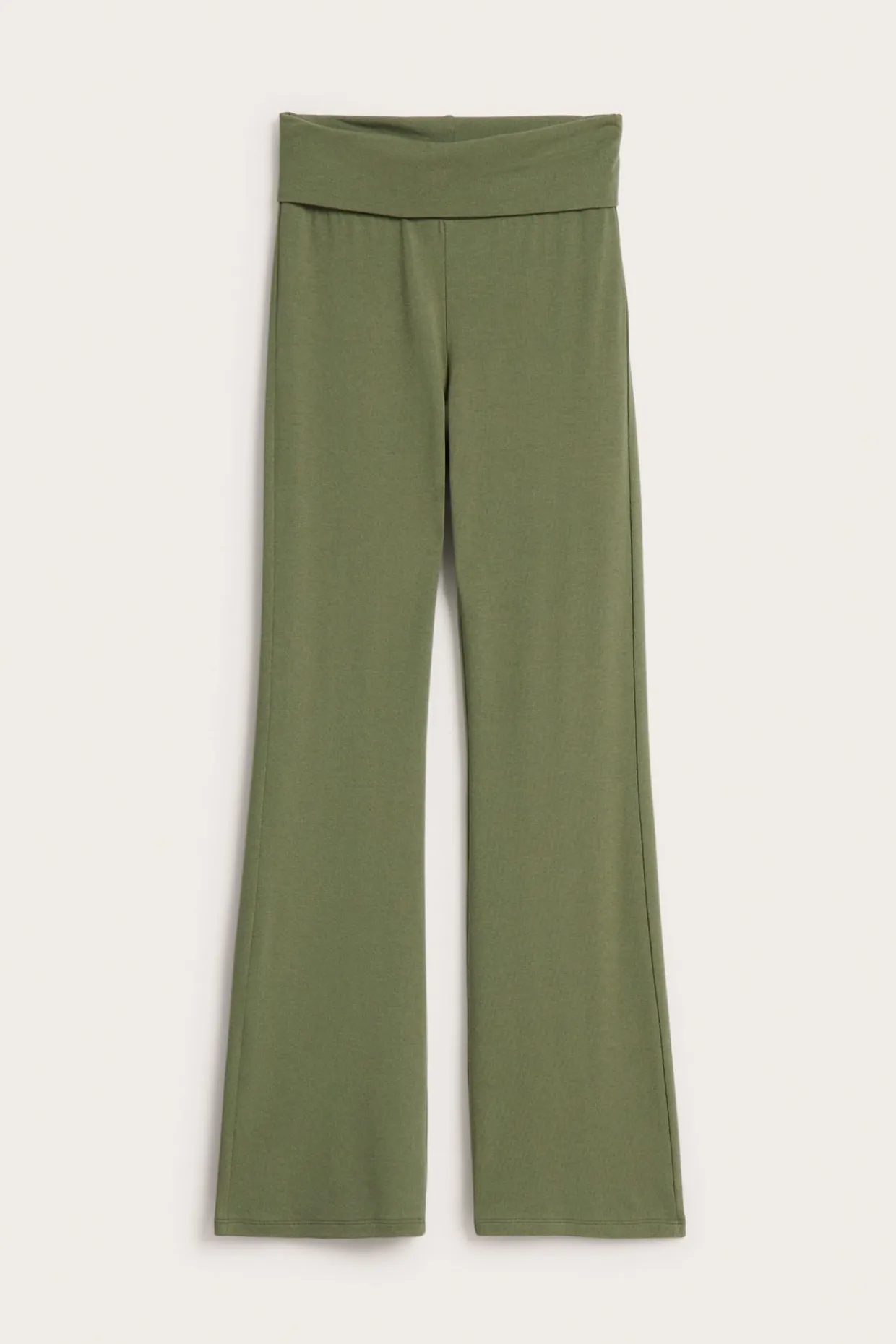 Lahkeista levenevät leggingsit | Tummanvihreä | Lapset | Kappahl