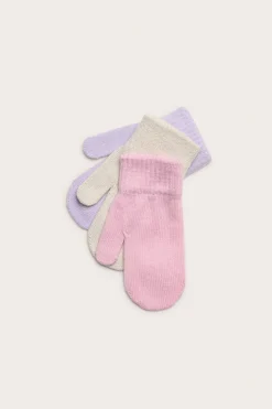 Lapaset, 3 parin pakkaus | Pinkki | Lapset | Kappahl