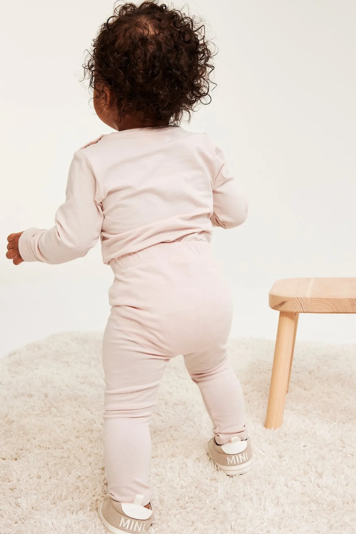 Leggingsit, joissa on applikointi | Pinkki | Vauvat | Kappahl