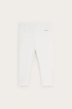 Leggingsit, joissa on röyhelöt | Luonnonvalkoinen | Vauvat | Newbie