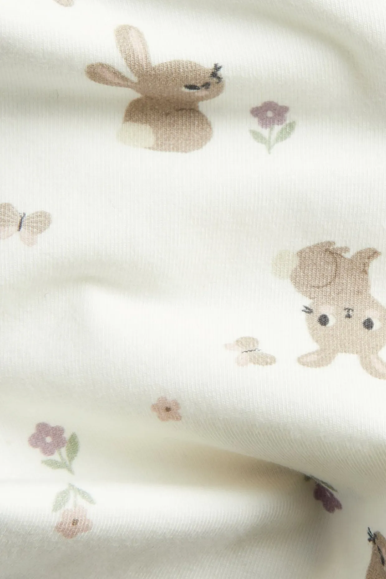 Leggingsit, joissa pupukuviointi | Luonnonvalkoinen | Vauvat | Kappahl