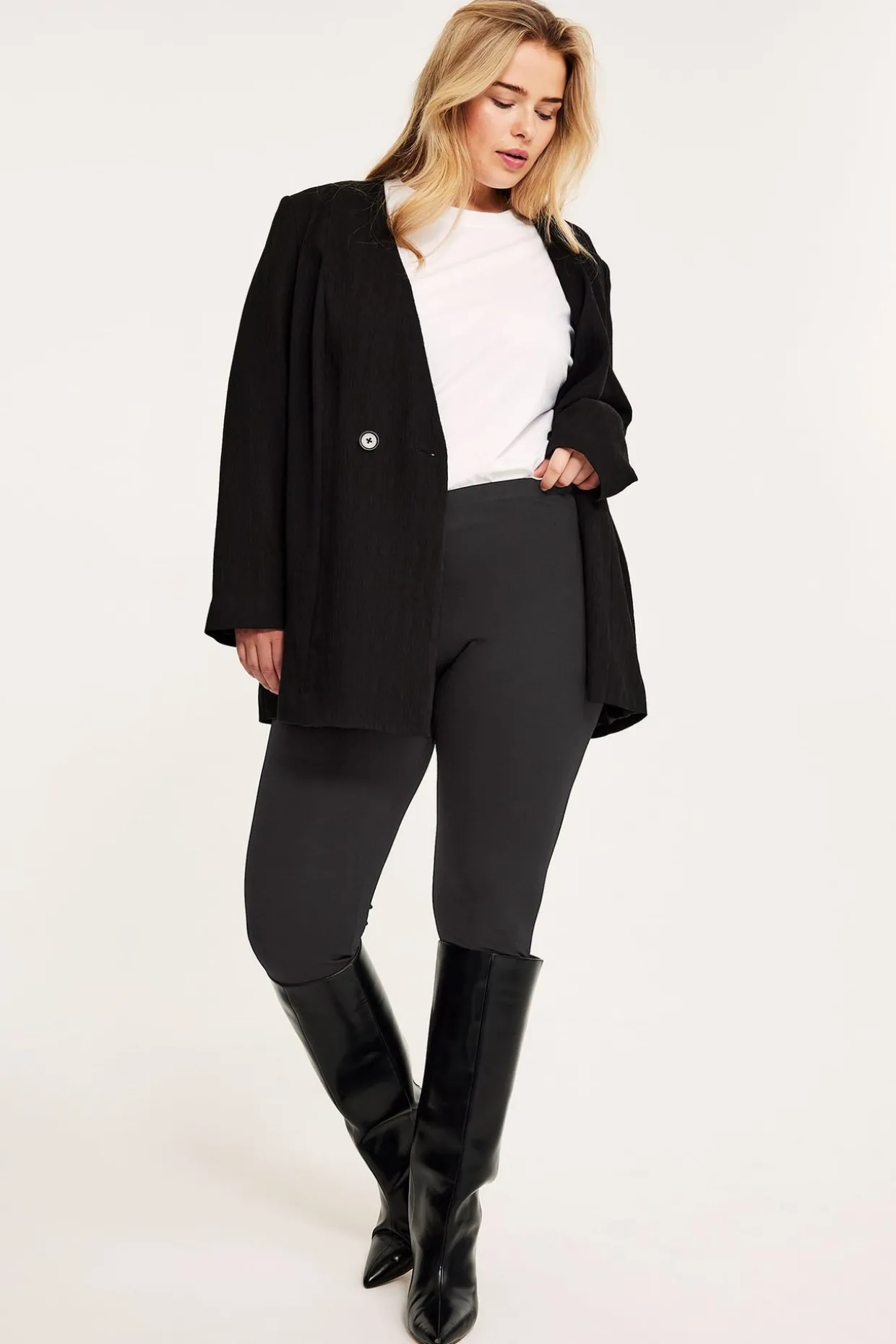 Leggingsit | Musta | Naiset | Kappahl