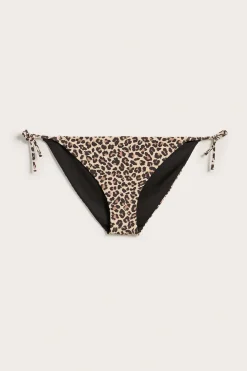 Leopardikuvioinen bikinialaosa | Beige | Naiset | Kappahl