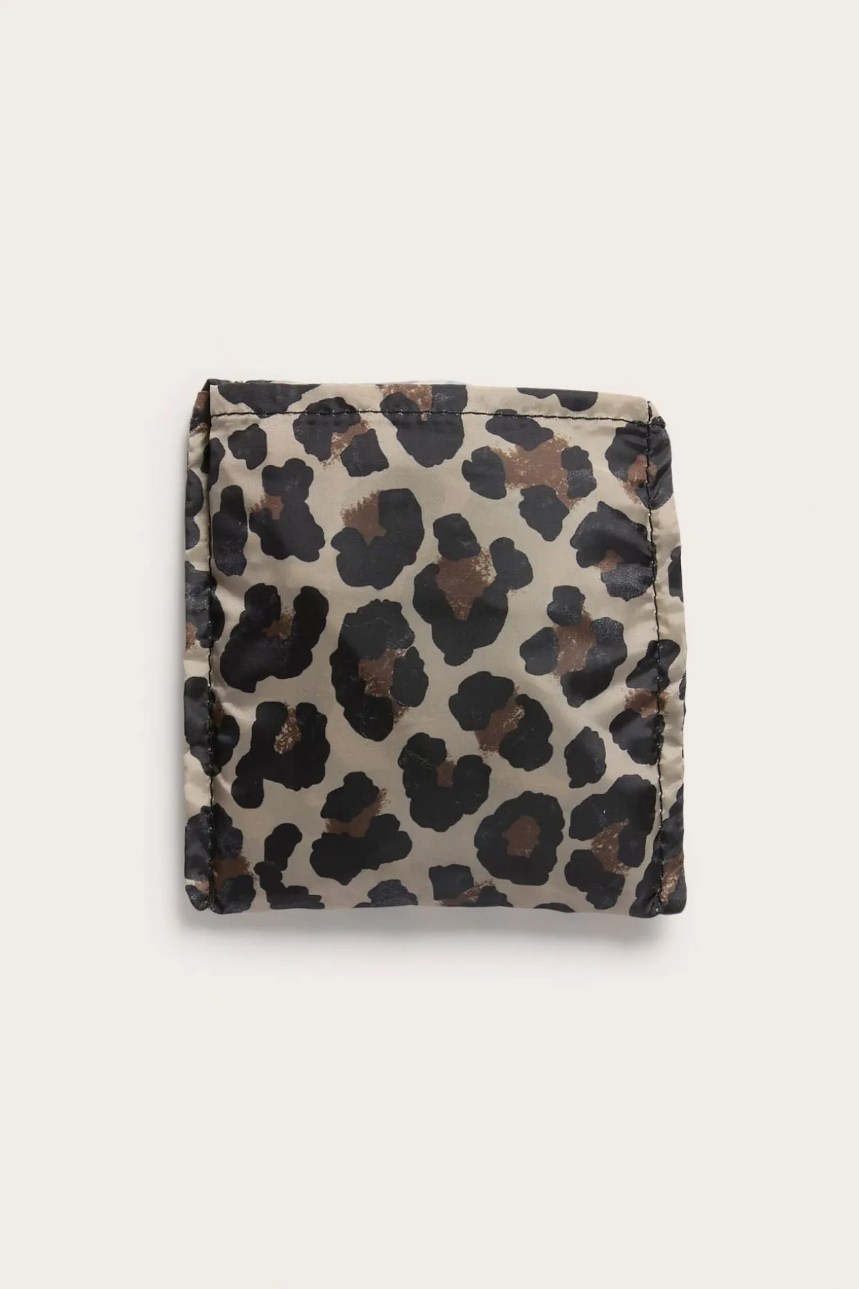 Leopardikuvioinen ostoskassi | Beige | Naiset | Kappahl