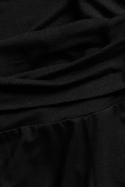 Levenevälahkeiset joogahousut viskoosijerseystä | Musta | Lapset | Kappahl