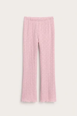 Levenevälahkeiset pitsileggingsit | Vaaleanpunainen | Lapset | Kappahl
