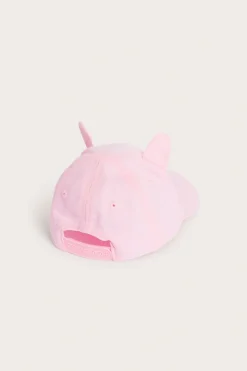Lippalakki, jossa kissapainatus | Pinkki | Lapset | Kappahl