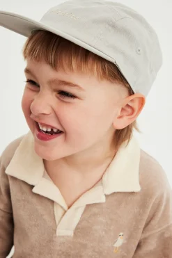Lippis, jossa on brodeeraus | Beige | Lapset | Kappahl