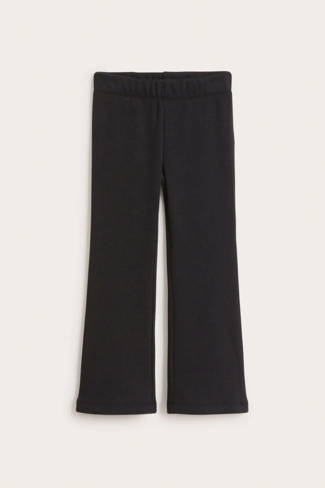 Lämpimät flare-leggingsit | Musta | Lapset | Kappahl