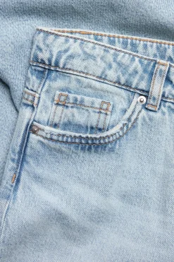 Loose jeans low waist | Vaalea denim | Lapset | Kappahl