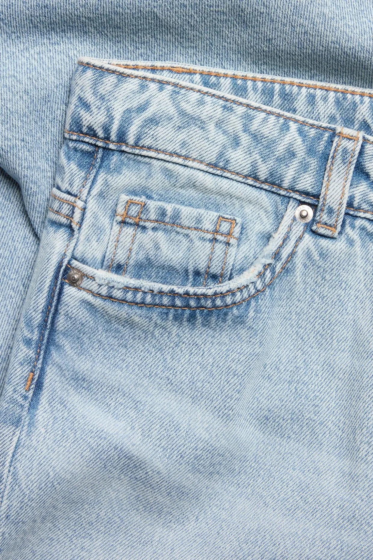 Loose jeans low waist | Vaalea denim | Lapset | Kappahl