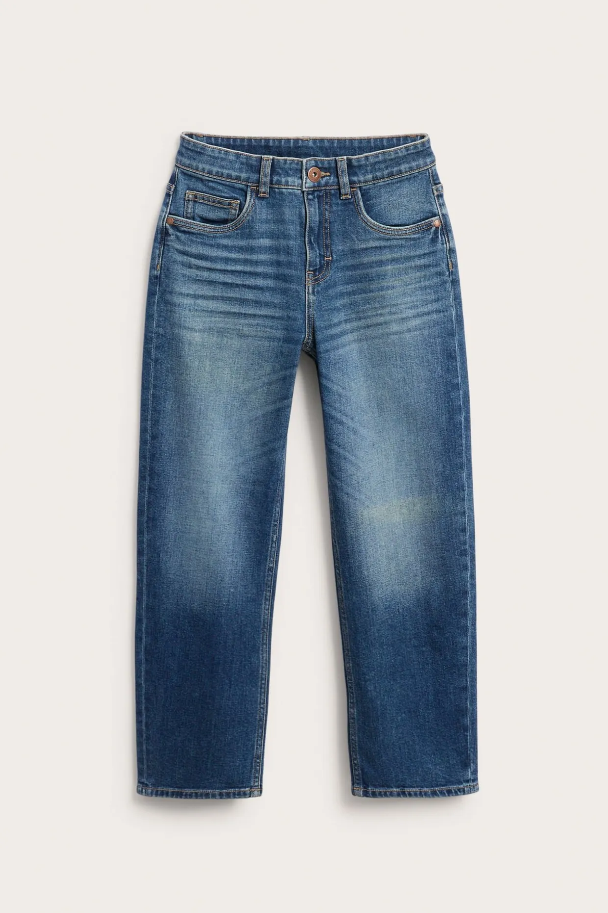 Loose jeans mid waist | Denim | Lapset | Kappahl