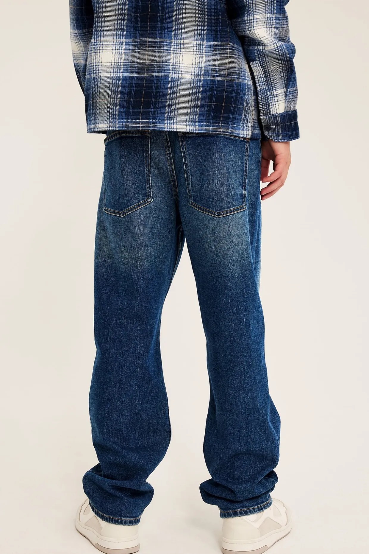 Loose jeans mid waist | Denim | Lapset | Kappahl
