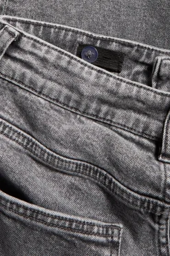 Loose jeans mid waist | Hopeanharmaa | Lapset | Kappahl