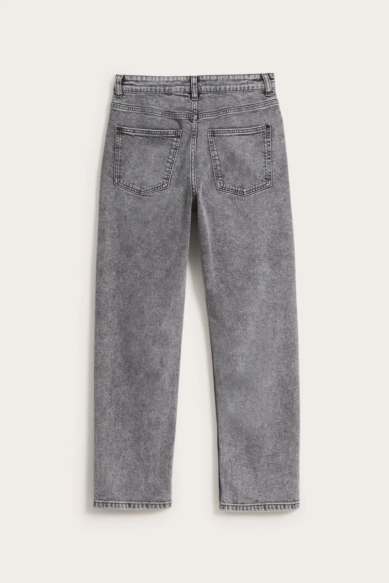 Loose jeans mid waist | Hopeanharmaa | Lapset | Kappahl