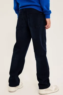 Loose jeans mid waist | Sinimusta denim | Lapset | Kappahl