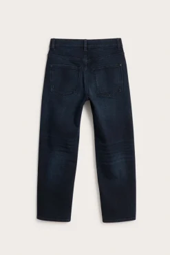 Loose jeans mid waist | Sinimusta denim | Lapset | Kappahl